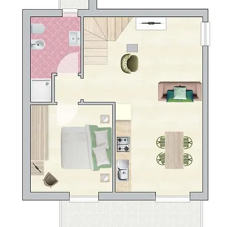 Solemare Appartement *